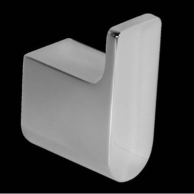 Laloo E1282 MB- Eaton Single Hook - Matte Black | FaucetExpress.ca