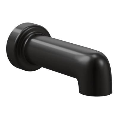 Moen 3892BL- Align Non-Diverter Tub Spout in Matte Black