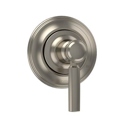 Toto TS211XW#BN- 3Way Div Trim W/O Off Keane | FaucetExpress.ca