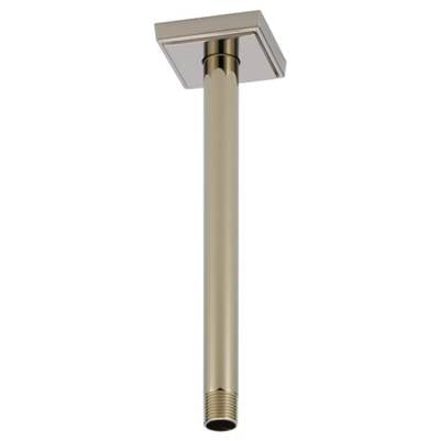 Brizo RP70765PN- Brizo: 10'' Ceiling Mount Shower Arm And Flange | FaucetExpress.ca