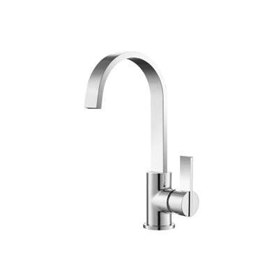 Isenberg 145.1500CP- Single Hole Bathroom Faucet - With Swivel Spout | FaucetExpress.ca