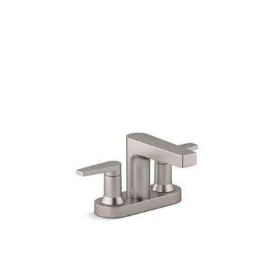 Kohler 97031-4-BN- Taut Centerset bathroom sink faucet | FaucetExpress.ca