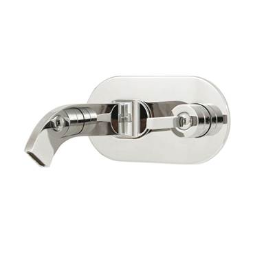 Aquabrass - 39529 Cut Wallmount Lav. Faucet