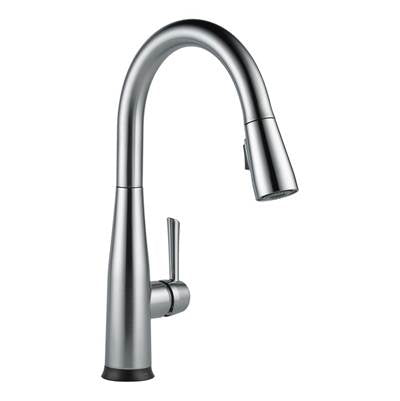 Delta 9113T-AR-DST- Single Handle Pull-Down Kitchen Faucet With Touch2O | FaucetExpress.ca