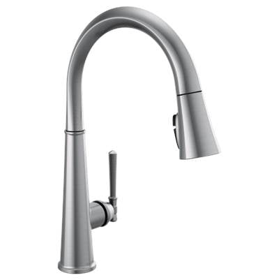 Delta 9182-AR-PR-DST- Shieldspray Pull-Down Kitchen Faucet 1L