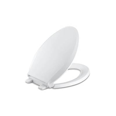 Kohler 7315-0- Cachet Quick-Release Elongated toilet seat | FaucetExpress.ca