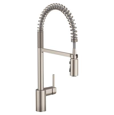 Moen 5923SRS- Align Single-Handle Pull-Down Sprayer Kitchen Faucet with Power Clean in Spot Resist Stainless