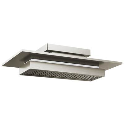 Brizo 81422-NK-2.5 - Rectangular Raincan Showerhead - 2.5 Gpm