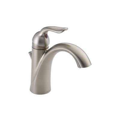 Delta 538-SSMPU-DST- Delta Lahara: Single Handle Centerset Lavatory Faucet | FaucetExpress.ca