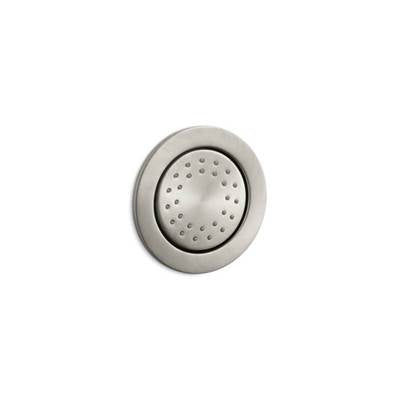 Kohler 77119-BN- WaterTile® Round Round 27-Nozzle 1.0 gpm body spray with Katalyst® air-induction technology | FaucetExpress.ca