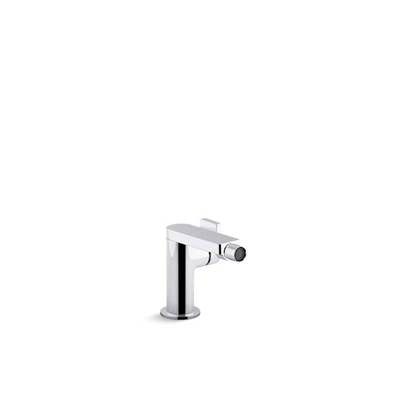 Kohler 73176-4-CP- Composed® Single-handle bidet faucet with lever handle | FaucetExpress.ca