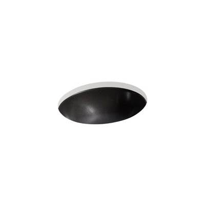 Kohler 77635-TB2- Shagreen Caxton® Oval Undermount bathroom sink | FaucetExpress.ca