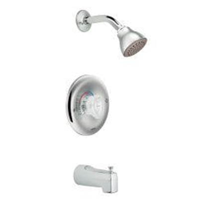 Moen T183- Chrome Posi-Temp(R) tub/shower