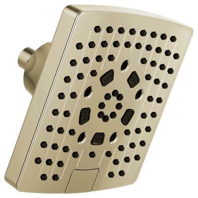 Brizo 87406-PN- Square Multifunction Showerhead - 1.75