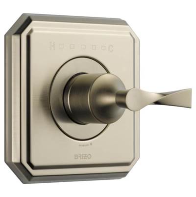 Brizo T66T030-BN- Brizo Virage: High Flow Temp Control Trim | FaucetExpress.ca