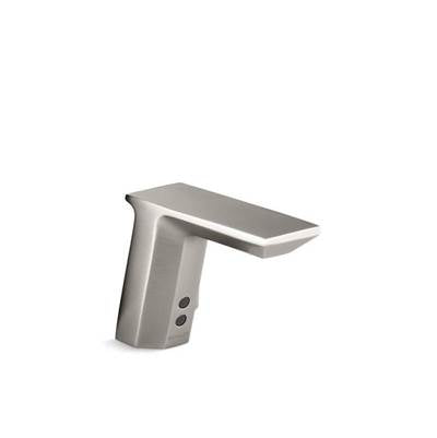 Kohler 7517-VS- Geometric Touchless faucet with Insight technology and temperature mixer, Hybrid-powered | FaucetExpress.ca