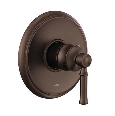 Moen UT2181ORB- Dartmoor M-Core 2-Series 1-Handle Shower Trim Kit In Oil Rubbed Bronze (Valve Sold Separately)