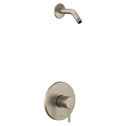 Moen UT2192NHBN- Align M-Core 2-Series 1-Handle Shower Trim Kit In Brushed Nickel (Valve Sold Separately)