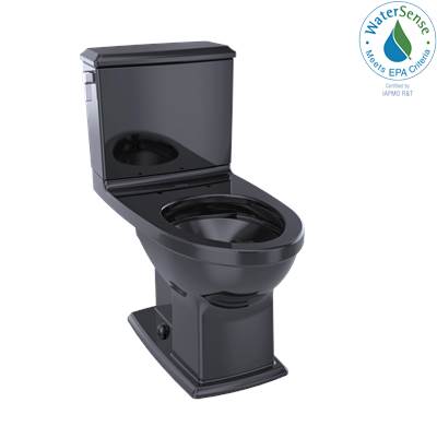 Toto CST494CEMF#51- Connelly Dualflush Toilet Ebony | FaucetExpress.ca