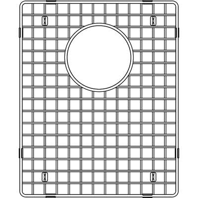Blanco 406450- Sink Grid, Stainless Steel | FaucetExpress.ca