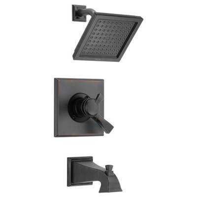 Delta T17451-RB-WE- Monitor(R) 17 Series Tub And Shower Trim | FaucetExpress.ca