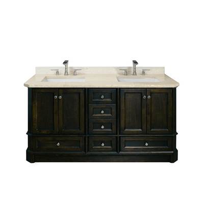 Icera 3250.602.208- Malibu Vanity Cabinet 60-in Espresso | FaucetExpress.ca