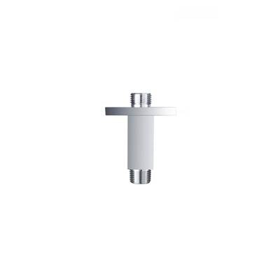 Isenberg 160.2CSABN- 2" Square Ceiling Mount Shower Arm | FaucetExpress.ca