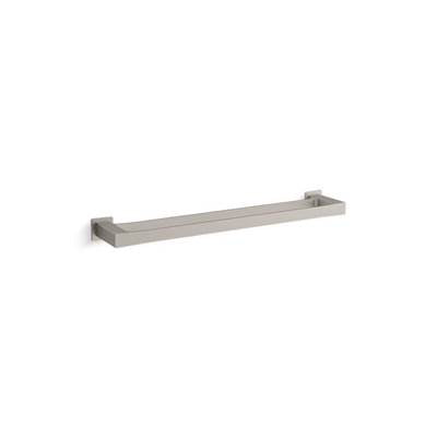 Kohler 26643-BN- Honesty® 24'' double towel bar | FaucetExpress.ca