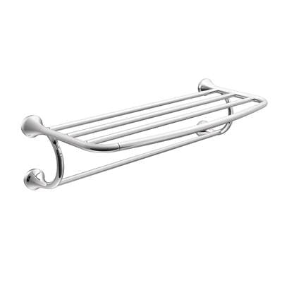 Moen YB2894CH- Eva Chrome Towel Shelf