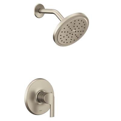 Moen UTS2202EPBN- Doux M-Core 2-Series Eco Performance 1-Handle Shower Trim Kit In Brushed Nickel (Valve Sold Separately)