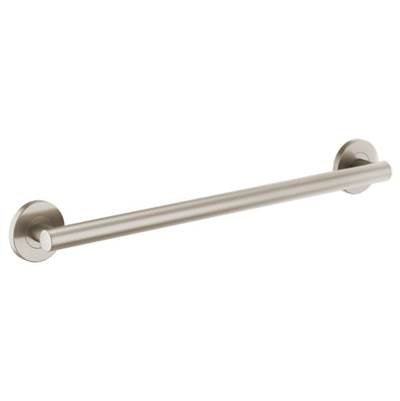 Brizo 69375-NK- Brizo Bath Safety: Contemporary Grab Bar - 24'' | FaucetExpress.ca