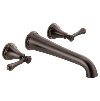 Delta T5797-RBWL- Wall Mount Tub Filler Faucet Trim 2L | FaucetExpress.ca