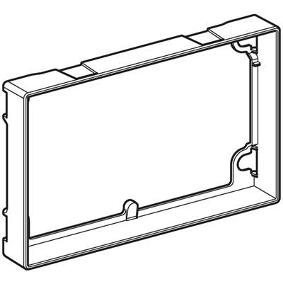 Geberit 243.109.00.1- Compensation frame for Geberit actuator plate Omega60 | FaucetExpress.ca