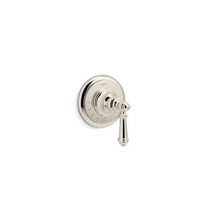 Kohler T72771-4-SN- Artifacts® Volume control valve trim with lever handle | FaucetExpress.ca