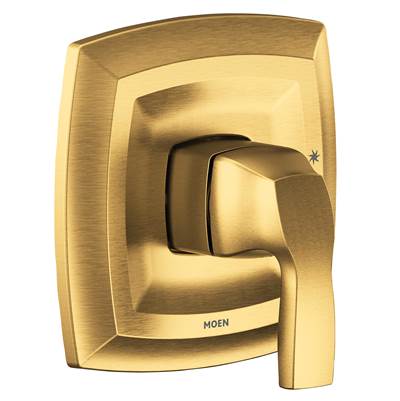 Moen UT2691BG- Voss M-Core 2-Series 1-Handle Shower Trim Kit In Brushed Gold (Valve Sold Separately)