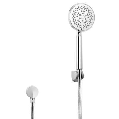 Toto TS400FL55#BN- Handshower 5'' Multimode 2.0Gp Transitional B | FaucetExpress.ca