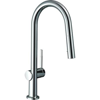 Hansgrohe 72846001- Single Handle A-Shaped Pull-Down Kitchen Faucet - FaucetExpress.ca