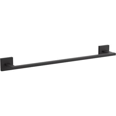 Kohler 23284-BL- Square 18-in Towel Bar | FaucetExpress.ca