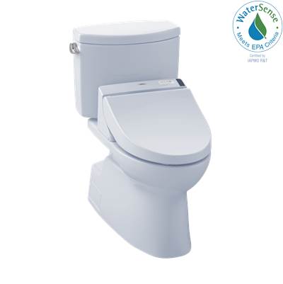 Toto MW4742044CEFG#01- Vespin Ii C200 Washlet+ Cotton Concealed Connection | FaucetExpress.ca