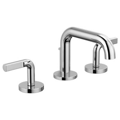 Brizo 65334LF-PCLHP-ECO- Litze Widespread Lavatory Faucet - Less Handles 1.2 GPM