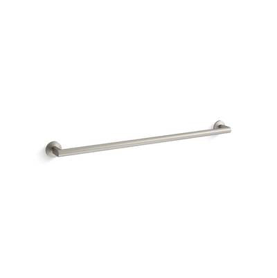 Kohler 78374-BN- Components 30'' towel bar | FaucetExpress.ca