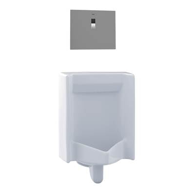 Toto UT445UV#01- Urinal - Back Spud - 1/8Th Gal Lon - Cotton | FaucetExpress.ca