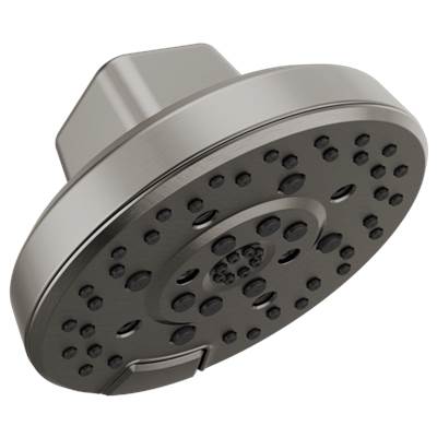 Brizo 87498-SL- 4-Function Raincan Showerhead With H2Okinetic Technology | FaucetExpress.ca