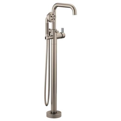 Brizo T70135-NKLHP- Single-Handle Freestanding Tub Filler | FaucetExpress.ca