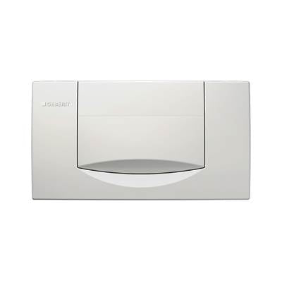 Geberit 115.222.11.1- Geberit actuator plate 200F for stop-and-go flush: white alpine | FaucetExpress.ca