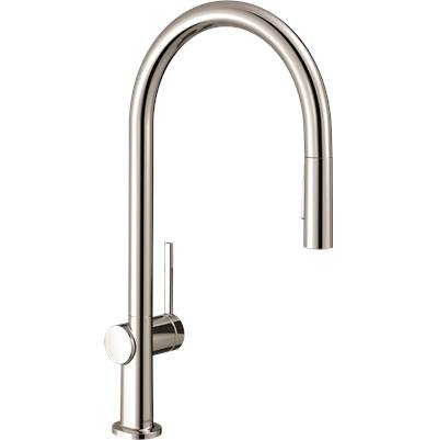 Hansgrohe 72800831- Single Handle O-Shaped Pull-Down Kitchen Faucet - FaucetExpress.ca