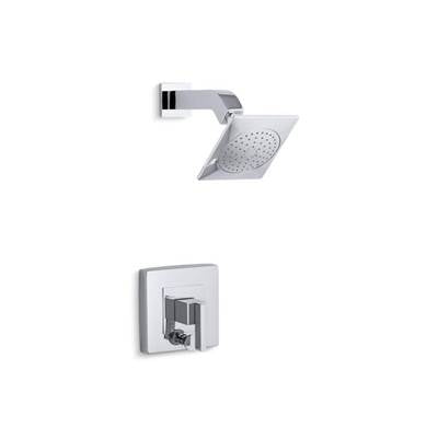 Kohler T14665-4-CP- Loure® Rite-Temp® diverter shower valve trim | FaucetExpress.ca