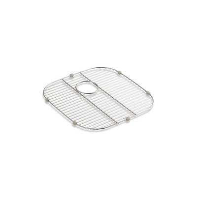 Kohler 6389-ST- Undertone® Stainless steel sink rack, 17-9/16'' x 17-3/4'' for K-3356 Undertone(R) and K-3356-HCF Undertone(R) Preserve(TM) sinks | FaucetExpress.ca