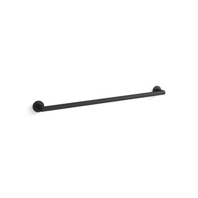 Kohler 78374-BL- Components 30'' towel bar | FaucetExpress.ca