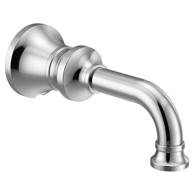 Moen S5001- Colinet Traditional Non-diverting Tub Spout with Slip-fit CC Connection in Chrome